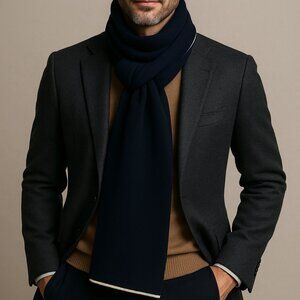 Cremieux 100% Luxury Cashmere Unisex Scarf